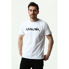 Assuwa Erkek Bisiklet Yaka Kısa Kollu Slimfit T-Shirt