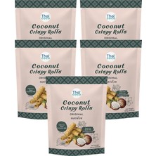 Thai Coco Hindistan Cevizi Sütlü Rulo 40GR x 5 Adet