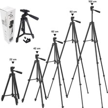 Gül İletişim 3110 Telefon ve Kamera Tutucu Tripod (Gri)