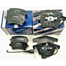 Bosch Volkswagen Transporter T5 T6 Ön ve Arka Fren Balata Takımı