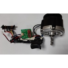 Dewalt Dcf 897 Için Motor ve Şalter Yedek Parça Kodu N578553 ORJİNAL PARÇADIR