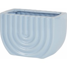 Karaca Home California Saksı Mavi