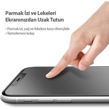 Arazon Samsung Galaxy A24 Uyumlu Hayalet Privacy Flexible Mat Nano Ekran Koruyucu