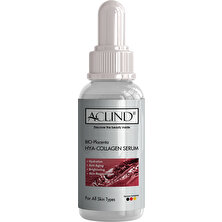 Aclind® Bio-Placenta Cildi Yeniler ve Sıkılaştırır Hya-Collagen Serum 50 ml