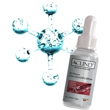 Aclind® Bio-Placenta Cildi Yeniler ve Sıkılaştırır Hya-Collagen Serum 50 ml