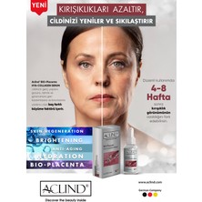 Aclind® Bio-Placenta Cildi Yeniler ve Sıkılaştırır Hya-Collagen Serum 50 ml