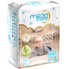 Moon Care Jumbo Paket Bebek Bezi - Midi - 3 Numara 68 Adet