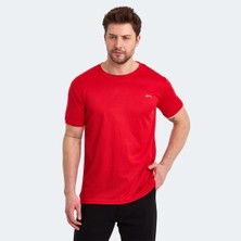 Slazenger ODALIS I Erkek Tişört Kırmızı