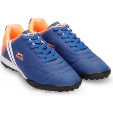Slazenger MARK HS Erkek Halısaha Futbol Ayakkabısı Saks Mavi