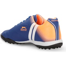 Slazenger MARK HS Erkek Halısaha Futbol Ayakkabısı Saks Mavi