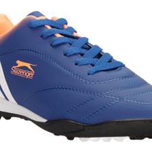 Slazenger MARK HS Erkek Halısaha Futbol Ayakkabısı Saks Mavi