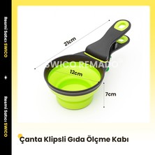 Swico Remado Çanta Klipsli Katlanır Köpek Maması Kaşığı (Yurt Dışından)