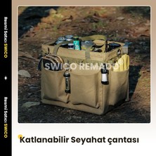 Swico Remado Büyük Kapasiteli Katlanabilir Kamp Saklama Çantası (Yurt Dışından)