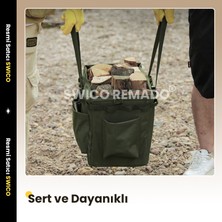 Swico Remado Büyük Kapasiteli Katlanabilir Kamp Saklama Çantası (Yurt Dışından)