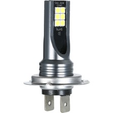 HBLHC H7 Araba LED Sis Farları 200 W Far Ampuller Kiti 6000 (Yurt Dışından)