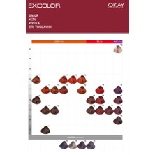 Exicolor Saç Boyası Tüp 60 Ml 9.111 Ekstra Küllü Çok Açık Kumral