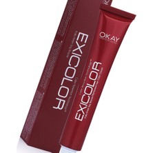 Exicolor Saç Boyası Tüp 60 Ml 7.111 Ekstra Küllü Kumral