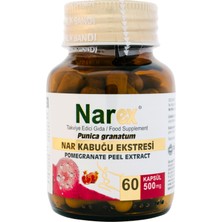 Distilex Narex 750 mg Kapsül Nar kabuğu ektresi