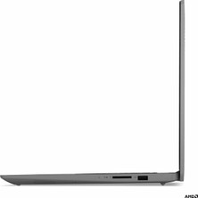 Lenovo Ideapad 3 ryzen 7 5700U 8GB RAM 512 GB SSD 15.6" WIN11 82KU01YHTX Laptop Gri