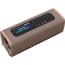 Grundig Band Bluetooth Hoparlör Kahverengi