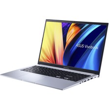 Asus X1502ZA-EJ771W  Core I5-1240P  8gb Ram  512GB Ssd  15.6" Win 11 Laptop Gümüş