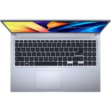 Asus X1502ZA-EJ771W  Core I5-1240P  8gb Ram  512GB Ssd  15.6" Win 11 Laptop Gümüş