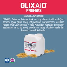 GLIXAID 5 Litre - Karaciğer Desteği ve Enerji Kaynağı - Ketozis Koruyucu - Sığır, Koyun, Keçi