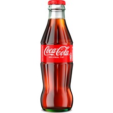 Coca Cola Cam Şişe 200 ml 24'lü