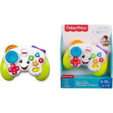 Fisher-Price FWG23 Fisher-Price® Eğitici Oyun Kumandası / Türkçe / Eğlen ve Öğren