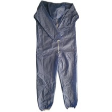 White Guard Mavi Tek Kullanımlık   Mavi  Tela Tulum-Kullan At Tulum