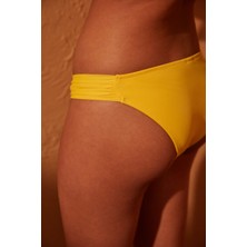 Basic Hipkini Sarı Bikini Altı