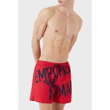 Emporio Armani Baskılı Regular Fit Cepli Mayo Short Erkek Mayo Short 211740 3R424 21875