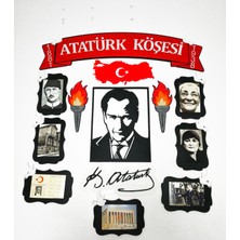 Atatürk Köşesi (Keçe Eğitim Materyali)