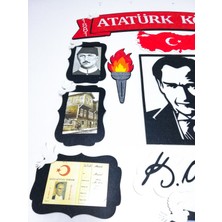 Atatürk Köşesi (Keçe Eğitim Materyali)