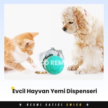 Swico Remado Evcil Hayvan Yemi Dispenseri Yavaş Besleyici Oyuncak (Yurt Dışından)