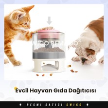 Swico Remado Evcil Hayvan Yemi Dispenseri Yavaş Besleme Kabı (Yurt Dışından)