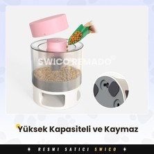 Swico Remado Evcil Hayvan Yemi Dispenseri Yavaş Besleme Kabı (Yurt Dışından)