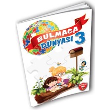 Çalışkan Arı Yayınları Bulmaca Dünyası 3
