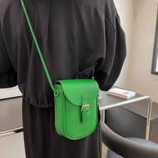 Tenghuishiye Kadın Sevimli Çanta El Çantası Rahat ve Yumuşak Crossbody Çanta (Yurt Dışından)