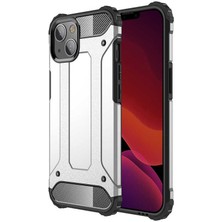 ZORE Apple iPhone 13 Kılıf Zore Crash Zırh Silikon Kılıf