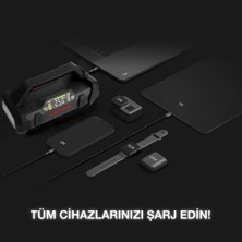 Lokıthor JA301 12V 2000AMP Li-Polimer Akıllı Akü Takviye + Pompa + Powerbank + LED Lamba