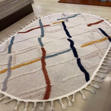 Eko Halı Terazzo Trz 03 MULTY120*180 cm Ovalhalı