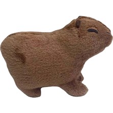 Bacca Capybara Peluş Oyuncaklar Capybara Figürleri Koleksiyonu (Yurt Dışından)