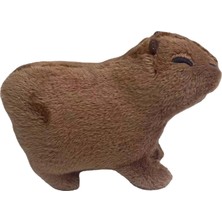 Bacca Capybara Peluş Oyuncaklar Capybara Figürleri Koleksiyonu (Yurt Dışından)