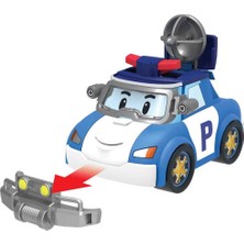 Robocar Poli Teçhizatlı Araç