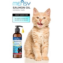 Mensy Kedi ve Köpekler Için Somon Yağı 200ML