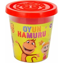 Sunman Kukuli 4'lü Oyun Hamuru 560 gr