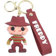 Derin Düşler  Elm Sokağı Kabusu Freddy Krueger Anahtarlık ve Çanta Aksesuarı