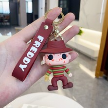 Derin Düşler  Elm Sokağı Kabusu Freddy Krueger Anahtarlık ve Çanta Aksesuarı