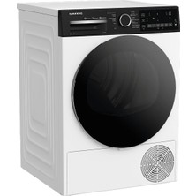 Grundig Gpdh 9854 A++ Enerji Sınıfı 9kg Isı Pompalı Kurutma Makinesi Beyaz